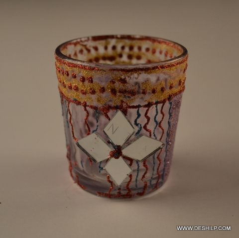 Decorative Small T Light Candle Holder