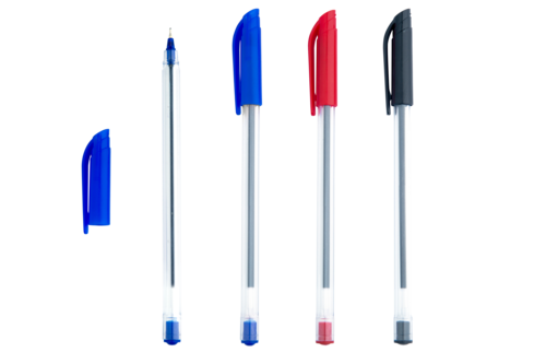 मल्टीकलर पॉवरपेन बॉस यूज़ एंड थ्रो पेन