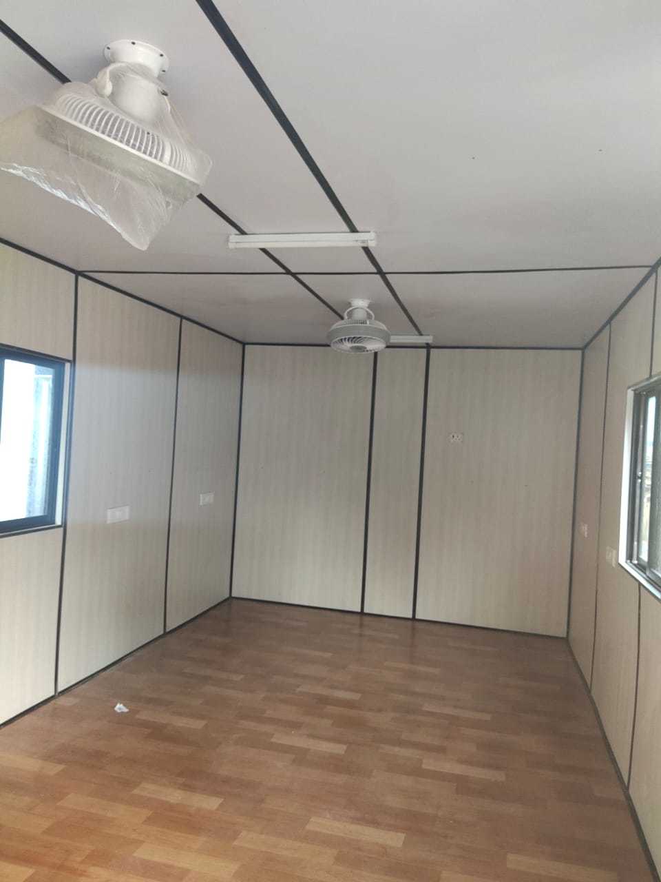 Office Portable Cabins - Color: As Per The Client Requirement