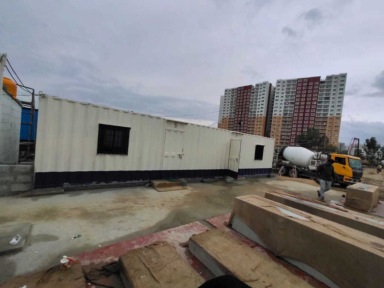 Office Portable Cabins - Color: As Per The Client Requirement