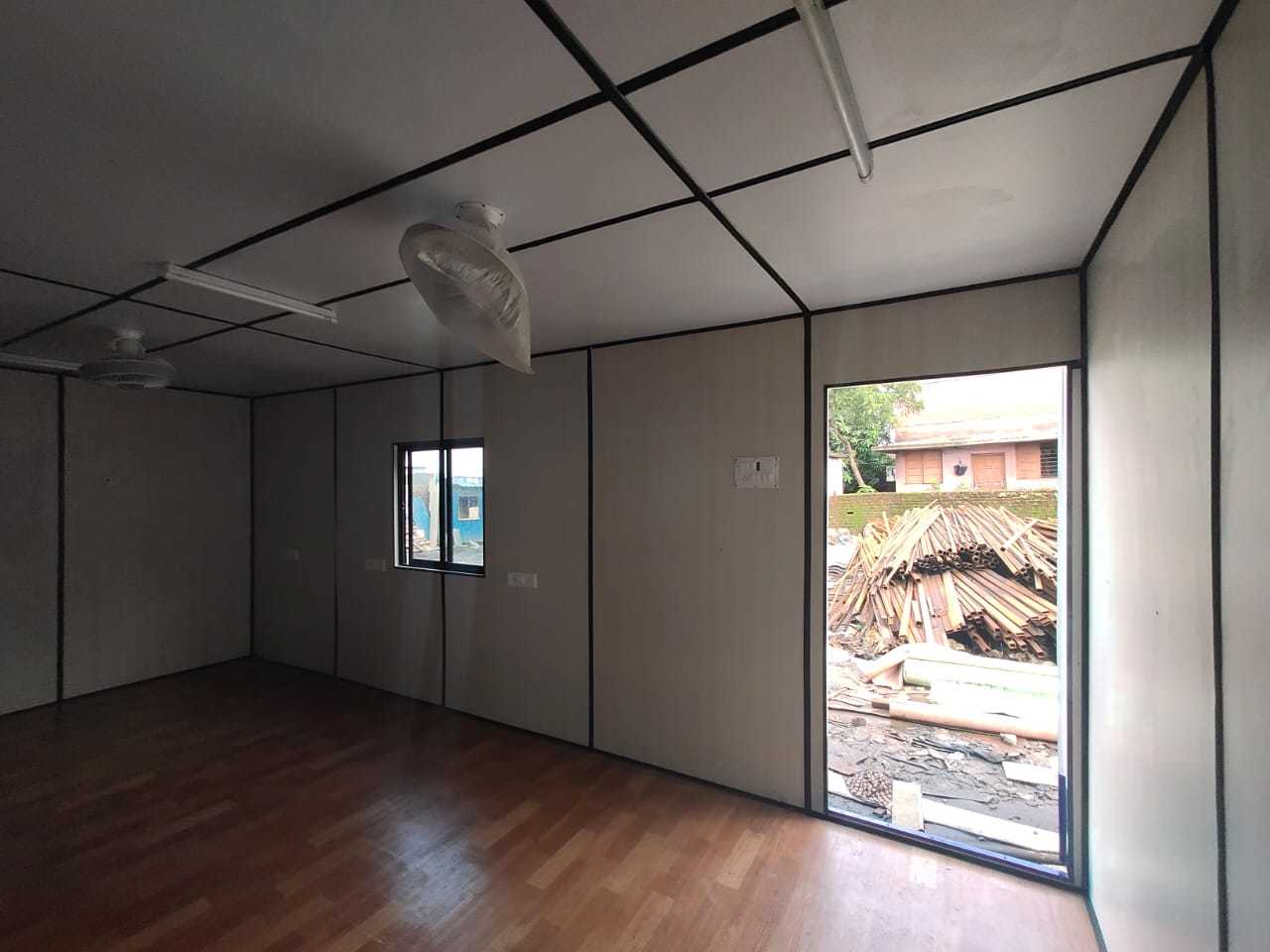 Office Portable Cabins - Color: As Per The Client Requirement