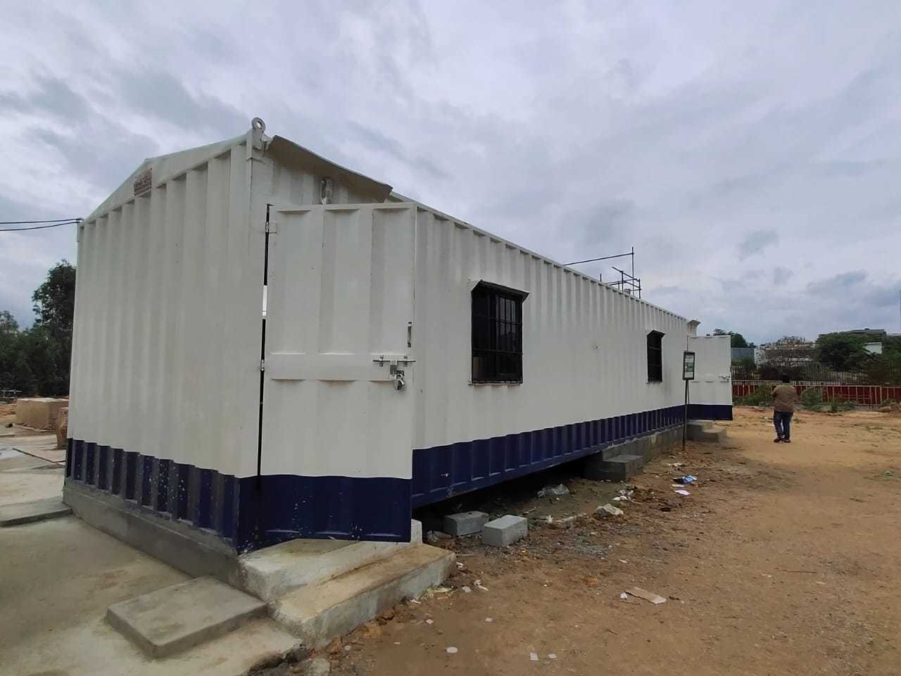 Office Portable Cabins - Color: As Per The Client Requirement