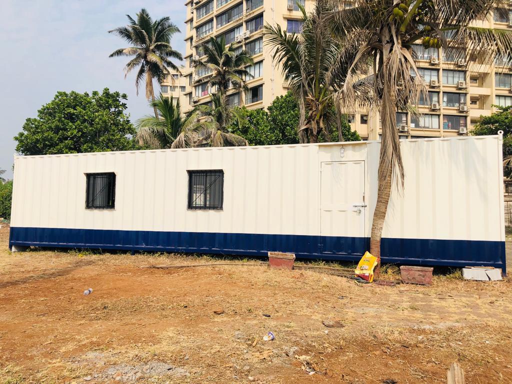 Depend On Client Requirement G I Portable Cabin