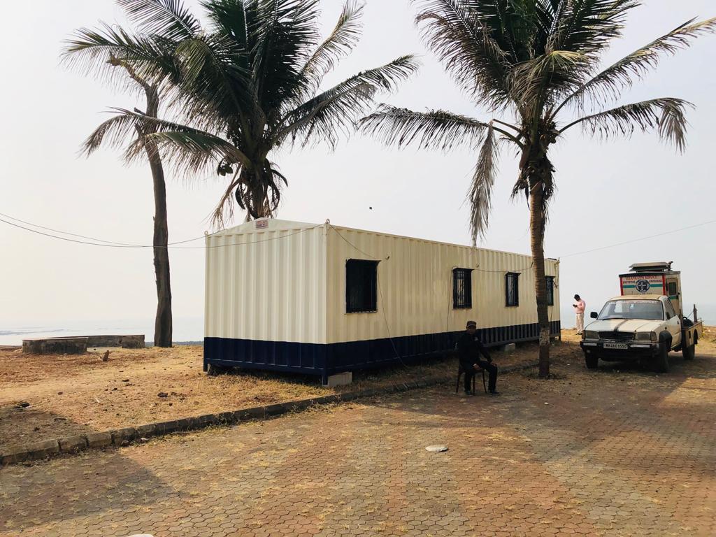 Depend On Client Requirement G I Portable Cabin
