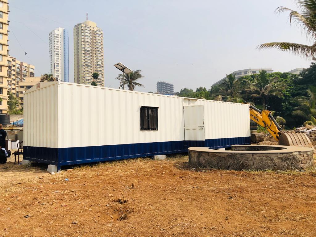 Depend On Client Requirement G I Portable Cabin