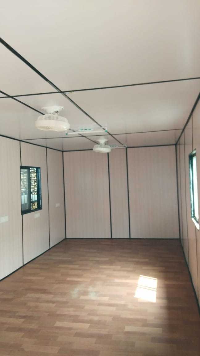 Depend On Client Requirement G I Portable Cabin