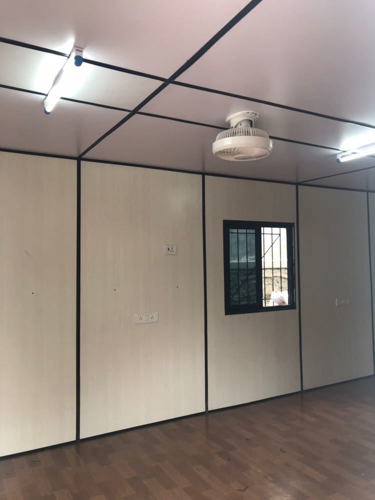 Depend On Client Requirement Portable Site Office Container