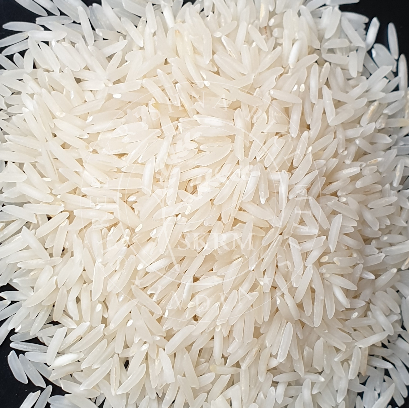 White Traditional Raw Basmati Rice