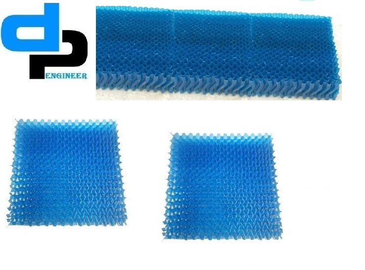Pvc Virgin Drift Eliminator Application: Cooling Tower By D. P. Engineers