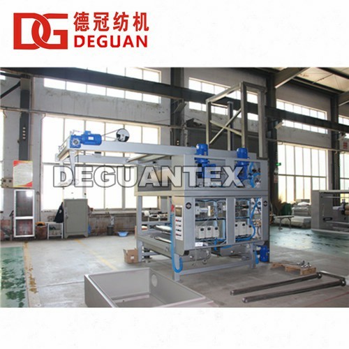 Balloon Squeezer Machine - 7700x2750x4000 Mm | Stainless Steel, Automatic Operation, High Speed 3-45 M/min, Efficient Tubular Fabric Wet Processing