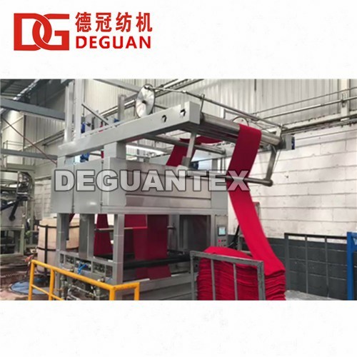 Balloon Squeezer Machine - 7700x2750x4000 Mm | Stainless Steel, Automatic Operation, High Speed 3-45 M/min, Efficient Tubular Fabric Wet Processing