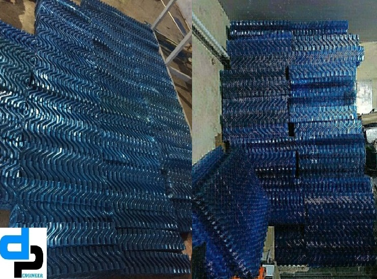 Pvc Drift Eliminator Size 2x2 Dimension(l*w*h): 600 X 600 X 125 Centimeter (Cm)