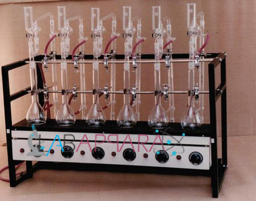 Kjeldhal Distillation Unit (laboratory Glassware)