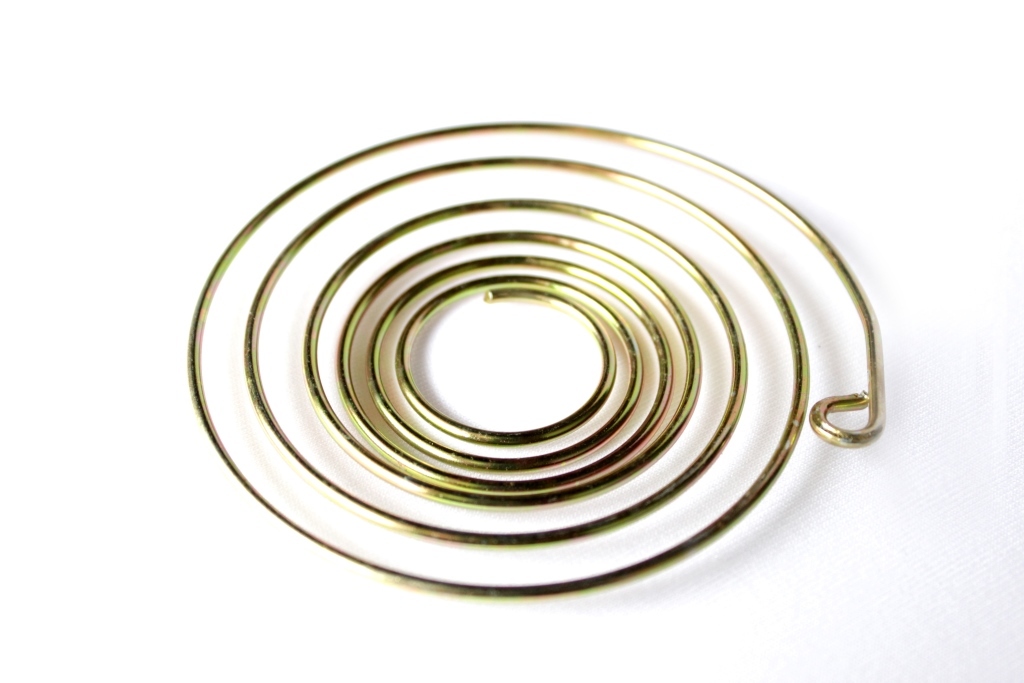 Metal Wire Forming Spring