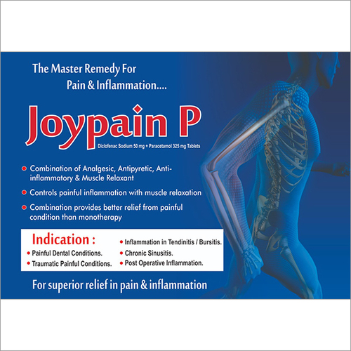 Joypain P Tablets Grade: Medicine Grade
