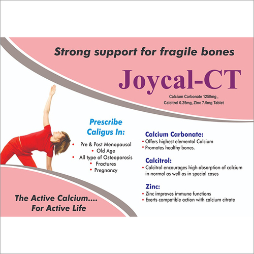 Joycal-Ct 1250Mg Tablets Grade: Medicine Grade