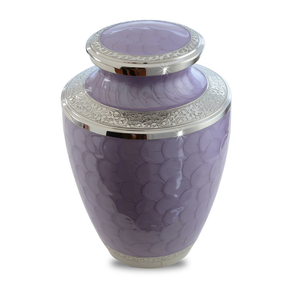 Plating New Purple Adult Brass Urn