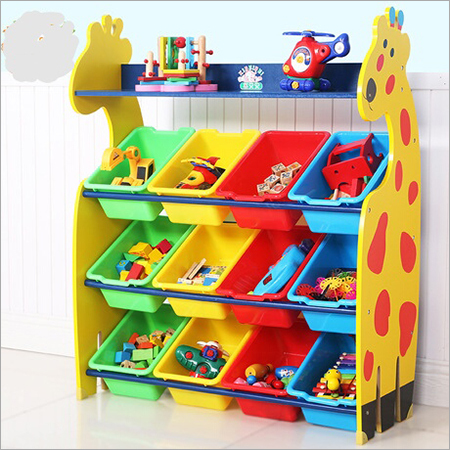 Play School Toy Racks