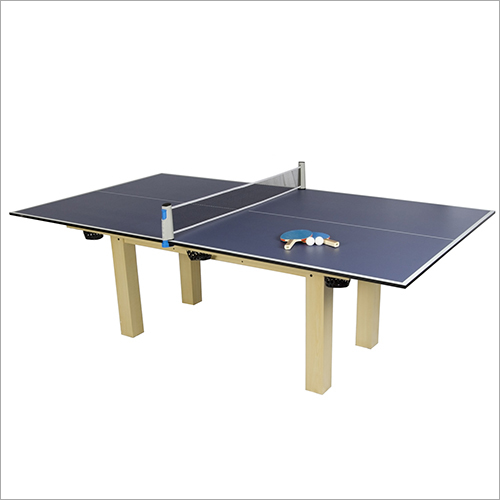 लकड़ी की टीटी टेबल