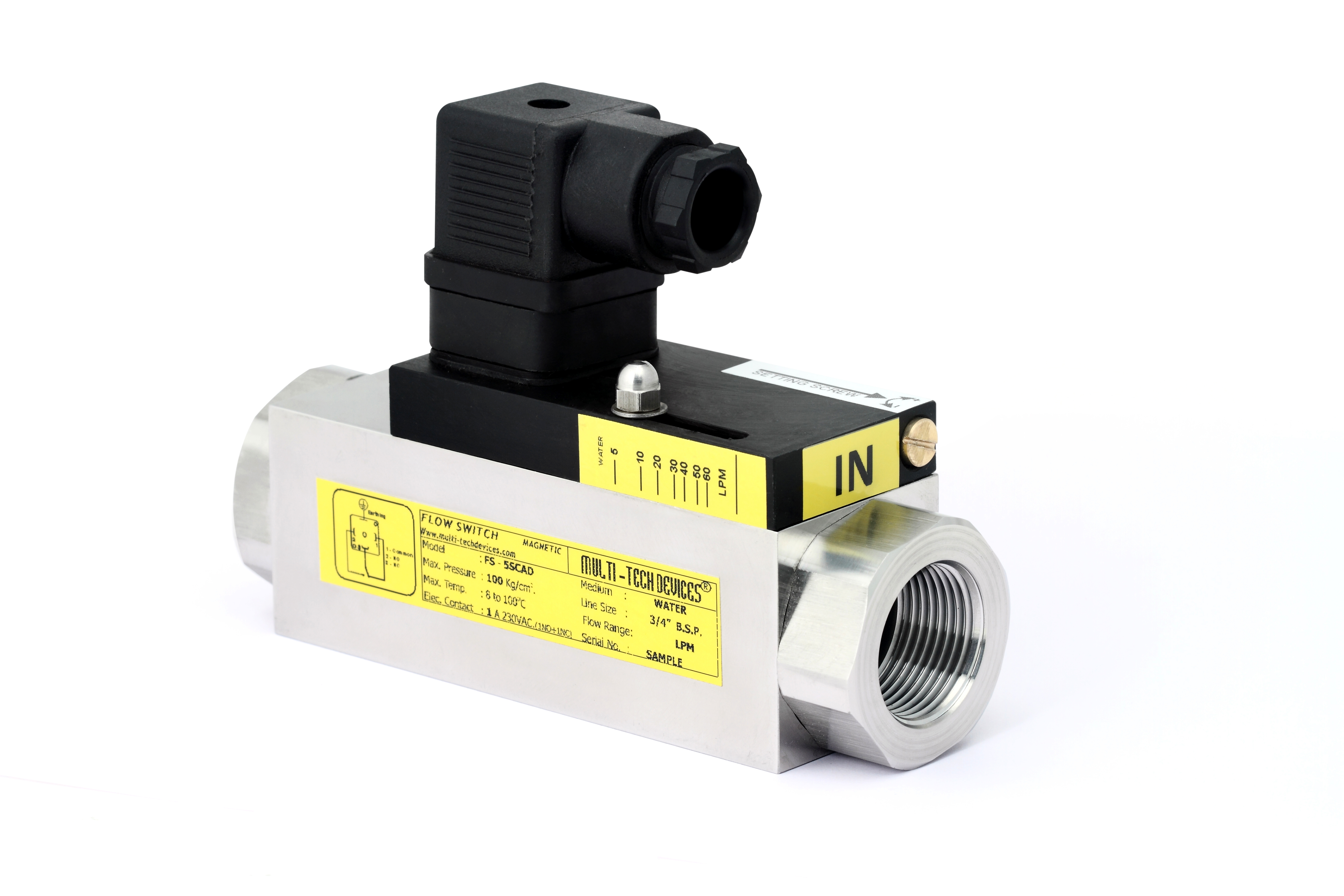 Miniature Flow Switches