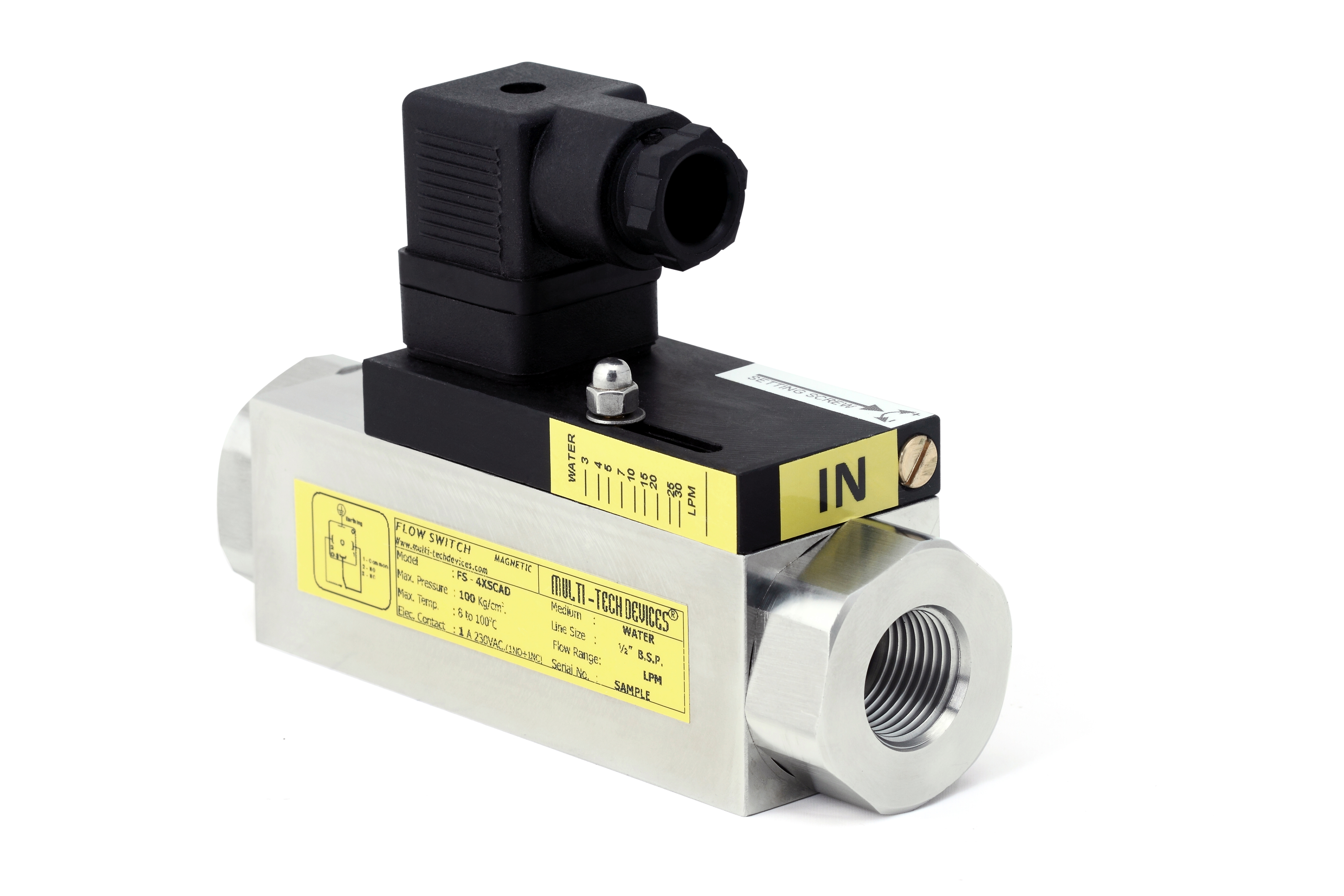 Miniature Flow Switches