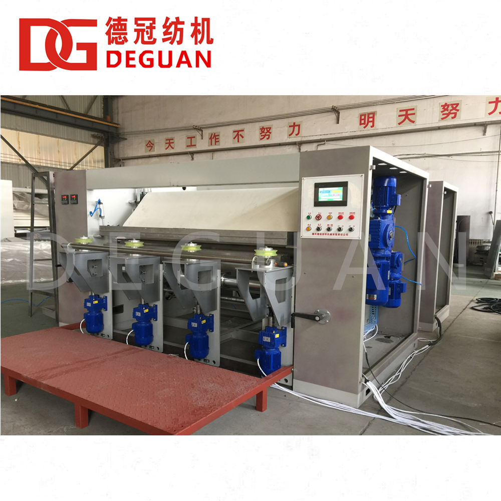Tubular Fabric Compacting Machine Dimension(l*w*h): 6500*2740*2250 Millimeter (Mm)