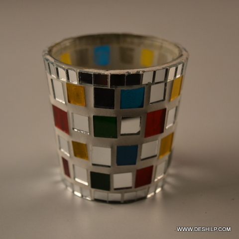 Glownest Designer Candle Glass Cup - Product Type: Tea Light Holder