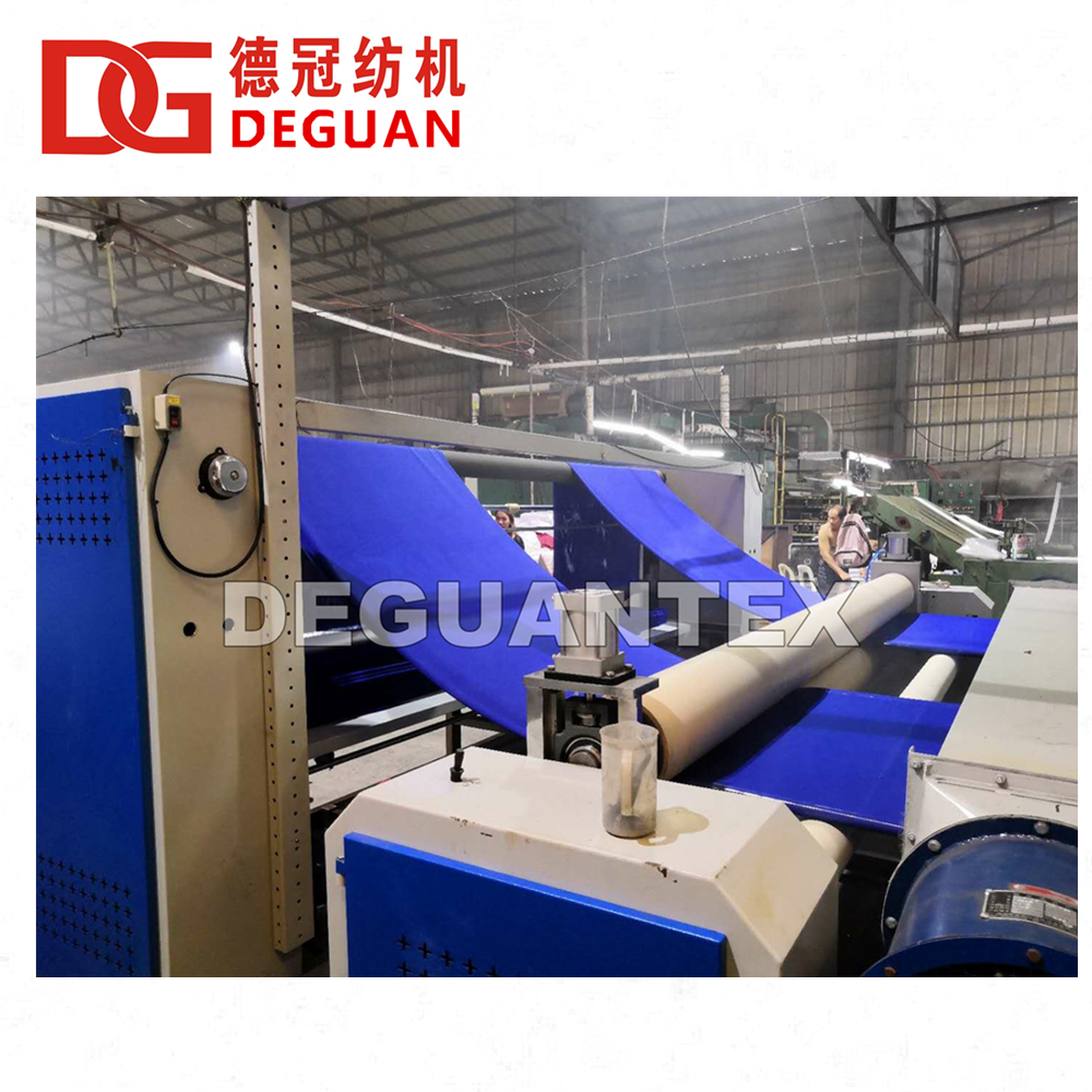 Tubular Heat Setting Machine - Stainless Steel Roller, 5700x4900x3000mm, 65000kg | Automatic Operation, 3-20m/min Speed, Dual Driving Control Mode, Designed For Tubular Chemical Fiber