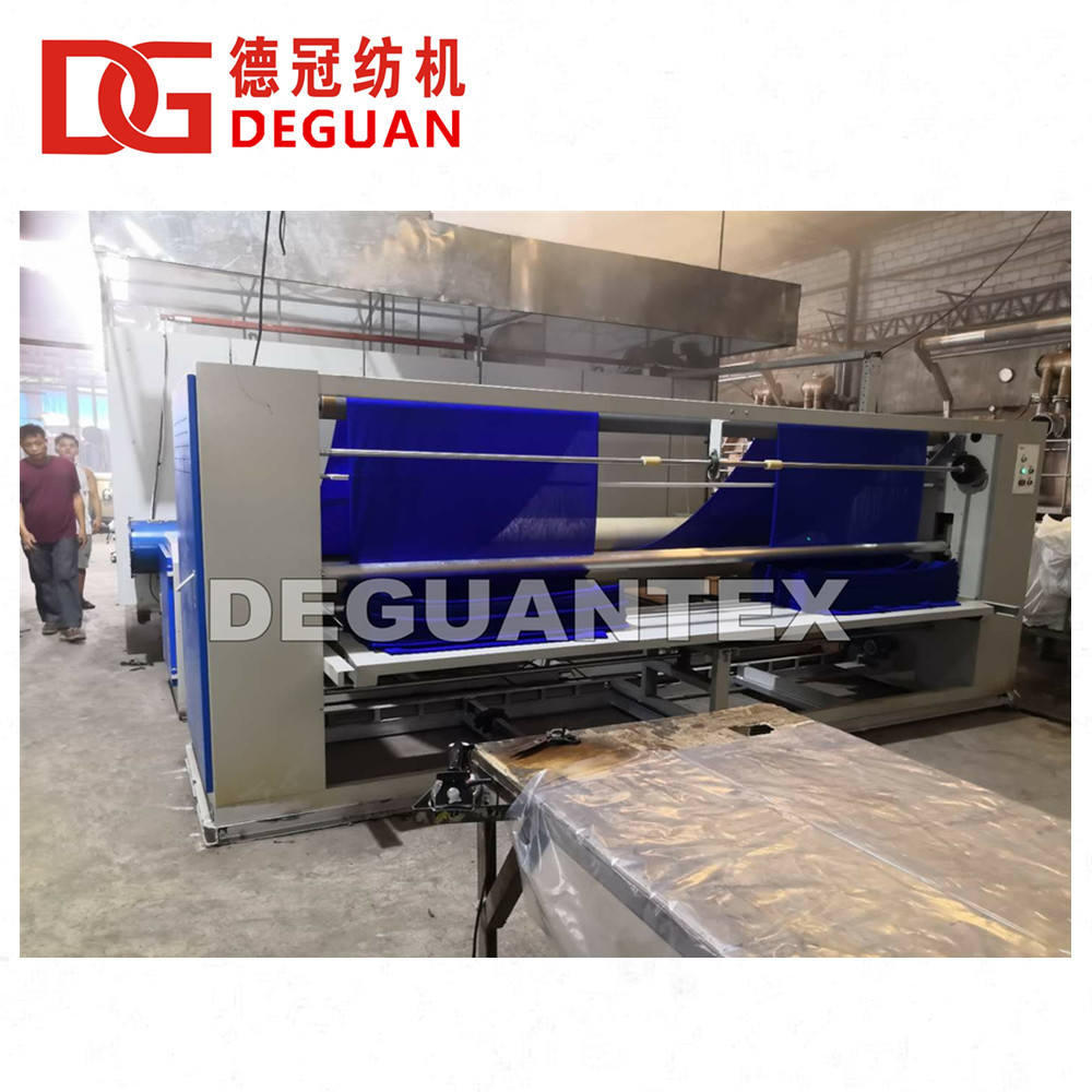 Tubular Heat Setting Machine - Stainless Steel Roller, 5700x4900x3000mm, 65000kg | Automatic Operation, 3-20m/min Speed, Dual Driving Control Mode, Designed For Tubular Chemical Fiber