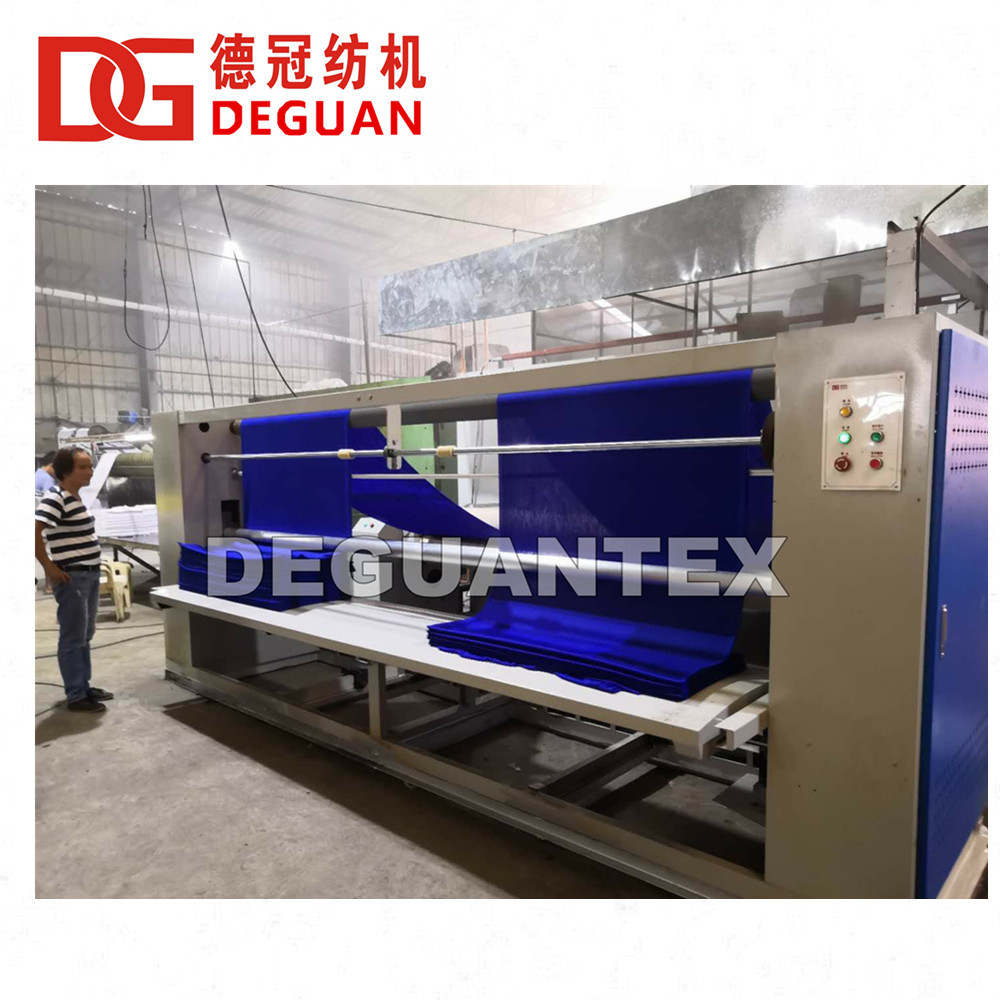 Tubular Heat Setting Machine - Stainless Steel Roller, 5700x4900x3000mm, 65000kg | Automatic Operation, 3-20m/min Speed, Dual Driving Control Mode, Designed For Tubular Chemical Fiber