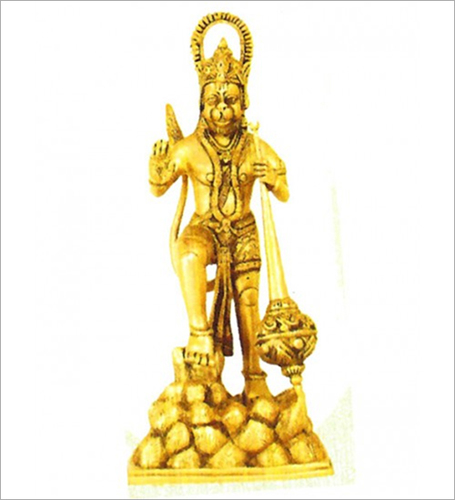 पीतल भगवान हनुमान की प्रतिमा का आकार: अनुकूलित करें