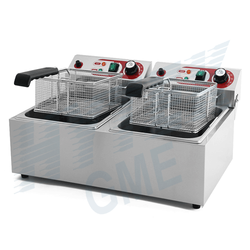 Electric Fryer Double Basket - Application: Commercial Kitchen