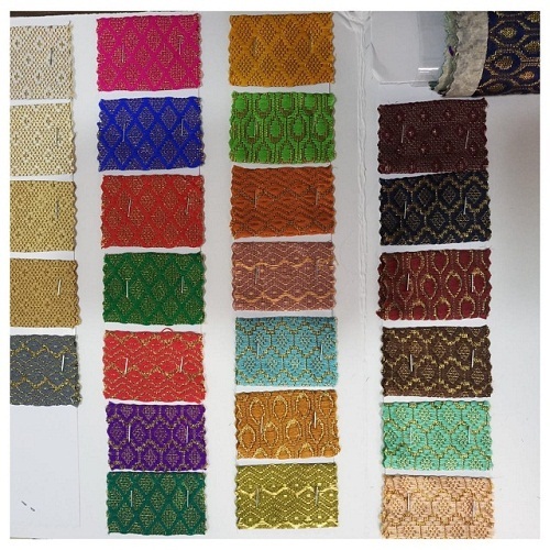 All Colors Brocade Fabric- Geenee