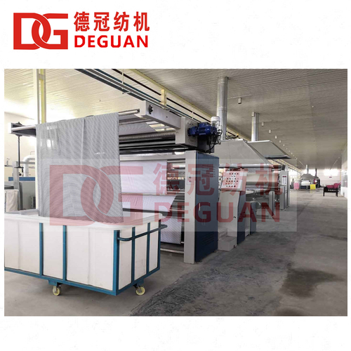 Automatic Open Width Compactor