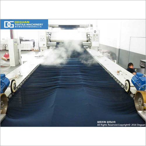 Electricity Heat Source Open Width Compacting Machine Speed: 3~35 M/M