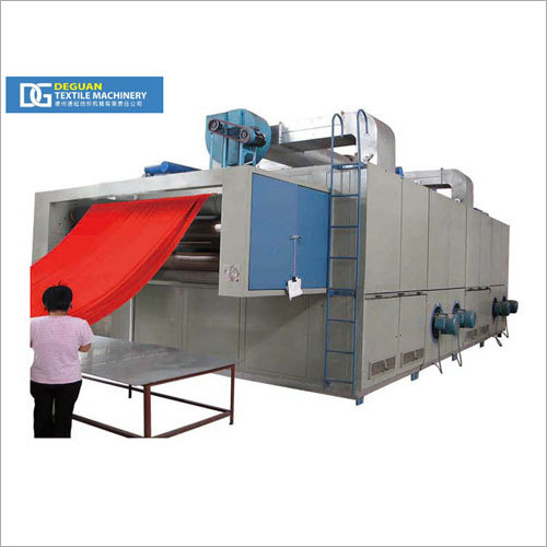 Automatic Drying Machine For Tubular And Open Width Fabric