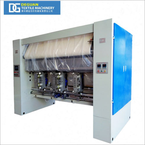 Tubular Fabric Vertical Calender Machine