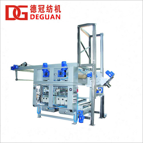 Balloon Padder With Detwister And Squeezer For Open Fabric Speed: 3-45 M/M
