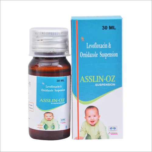 30 मिली लीवोफ्लोक्सासिन और ओरनिडाजोल सस्पेंशन