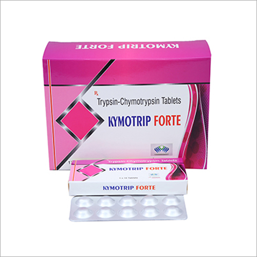 Trysin-Chymotrypsin टैबलेट्स