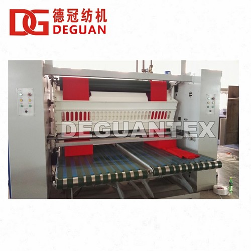 Fabric Folding Machine - Automatic, Compatible with All Fabrics | Efficient Single or Double Pass Operation, Easy One-Button Control, Mixed Function