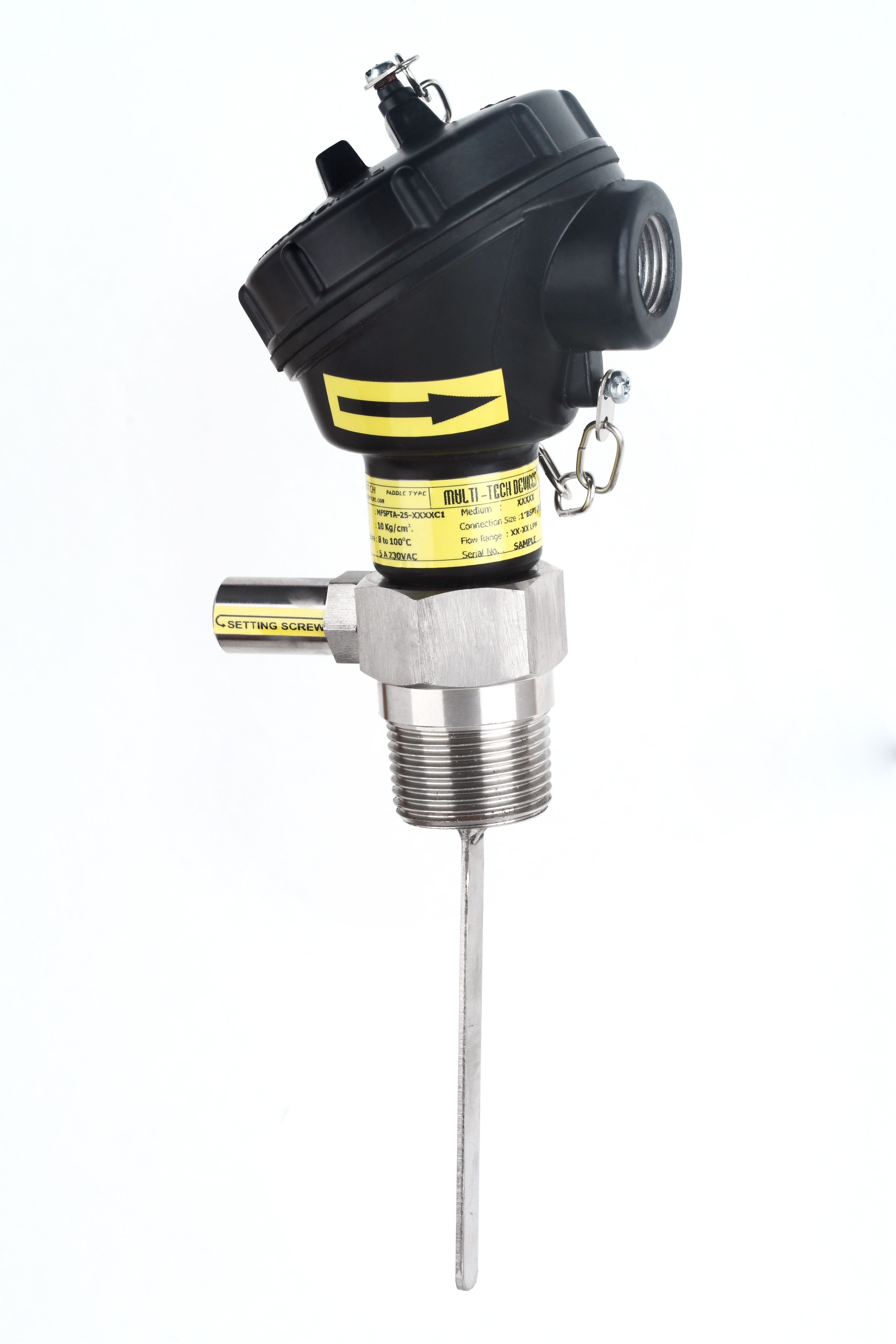 Paddle Type Flow Switch