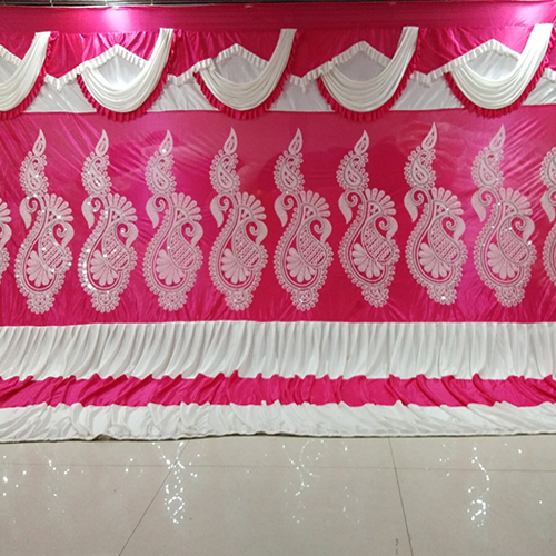 Mandap Stage Partition