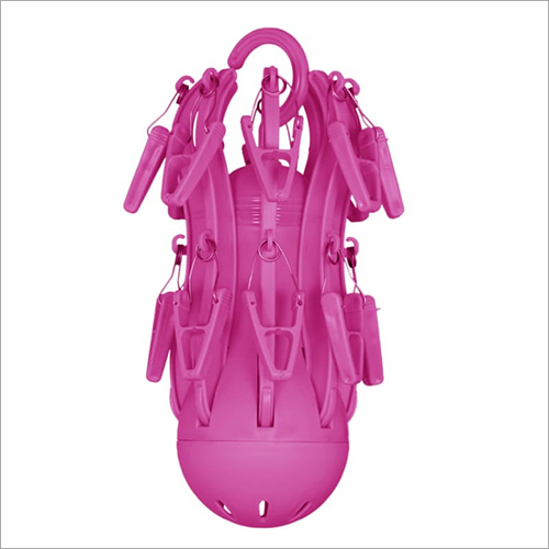 Pink Hanging Drying Hanger