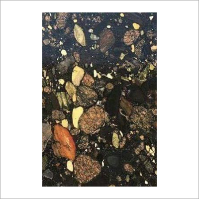 बबल वोल्गा ब्लैक ग्रेनाइट
