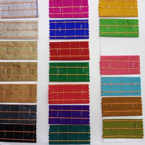 Brocade Fabric - 100% Polyester, 48-50 Meter Width | All Colors, Custom Patterns, Dobby Style, Suitable For Textile And Garment Industries