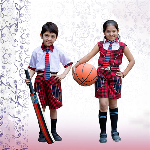 किड्स स्पोर्ट्स स्कूल यूनिफॉर्म