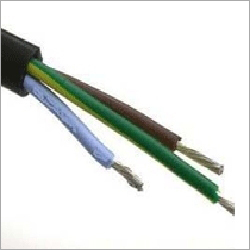 FRLS Cables - Copper Round Conductor, PVC Jacket | High Flame Resistance, Low Toxic Gas Generation, Ideal for Electrical Wiring