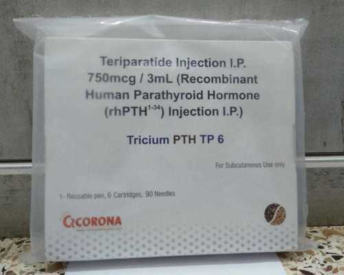 Teriparatide Tricium Injection 750 (Pack Of 6)