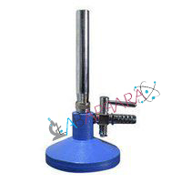 स्टॉपकॉक के साथ बर्नर बन्सन